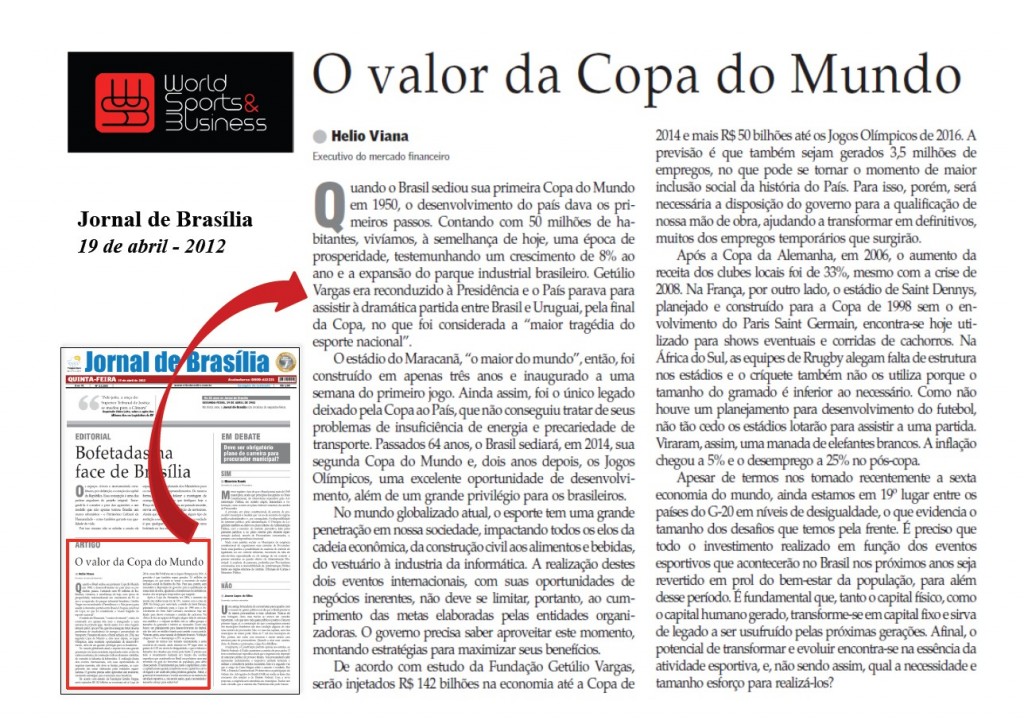 Jornal de Brasilia Texto Hélio Viana